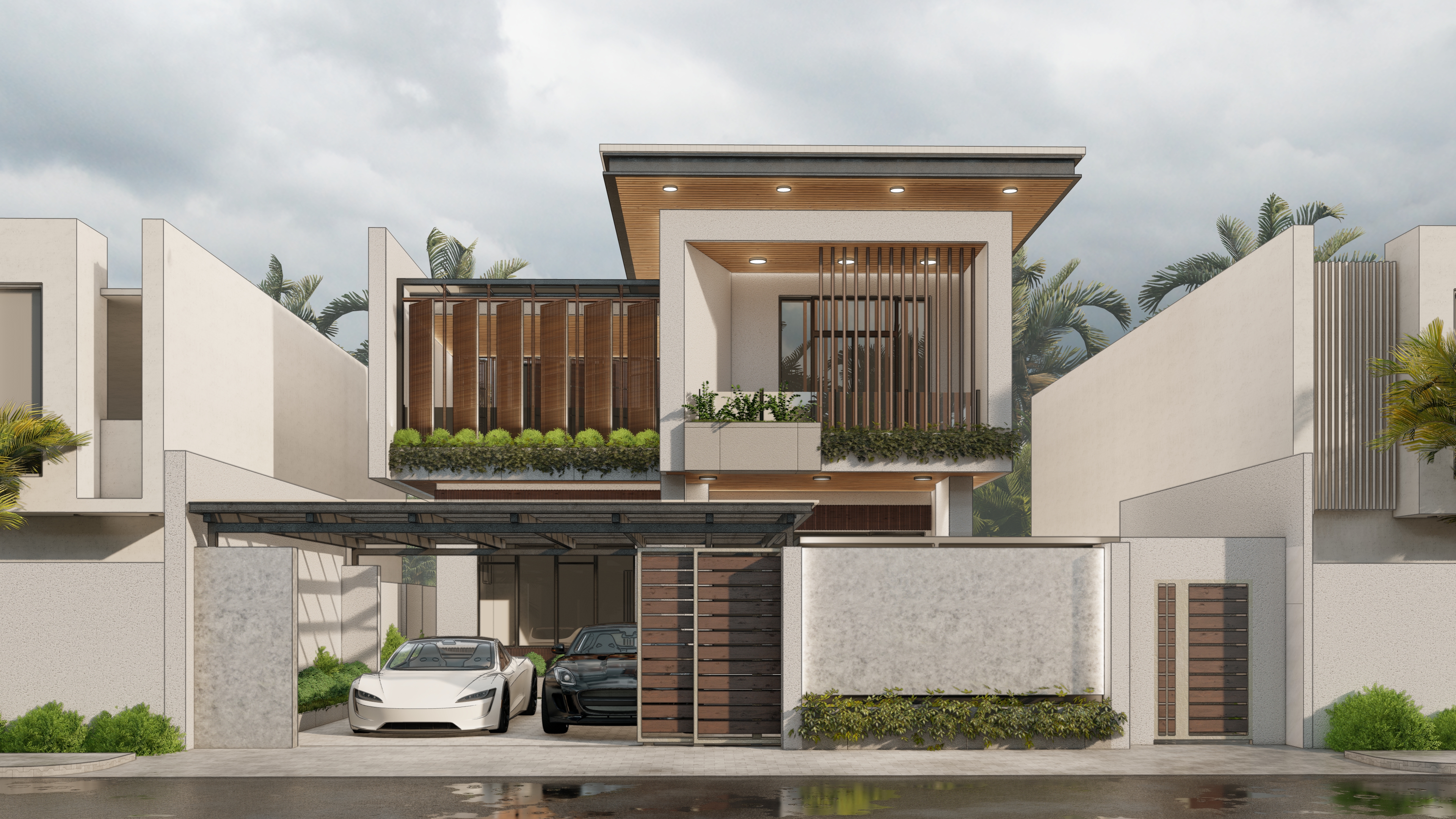 Modern Living Space